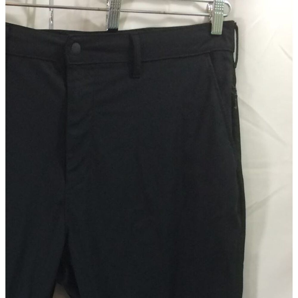 American Eagle Active Flex Men’s Black Athletic Lightweight Pants Pockets 38x32 - Picture 2 of 4